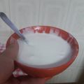 El cooksnap de Unay González cuando hizo Salsa de ajo.