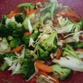 Cooksnap Rose Nani Nizah Nayan semasa beliau membuat Sayur campur + isi ayam.