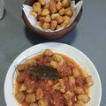 El cooksnap de Isabel Saavedra cuando hizo Ñoquis de papa con mi secreto para que no fallen!.