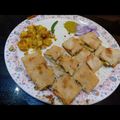 Barnali Saha's cooksnap of when they made কলকাতার বিখ্যাত মোঘলাই পরোটা রেসিপি।(Moghlai paratha recipe in bengali).