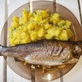 Márton Csilla Cooksnap-ja, amikor elkészítette a(z) Pisztráng receptet.