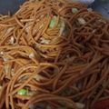 Cooksnap dari Hannisa Ai untuk resep Mie gomak goreng (Khas Medan)