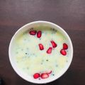 SugunaRavi Ravi's cooksnap of when they made ஆப்பிள் மில்க்ஷேக் /Apple MilkShake.