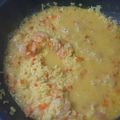 El cooksnap de Antonella Martinez cuando hizo Arroz con mariscos en simples pasos.