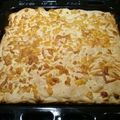 El cooksnap de Daiana cuando hizo Torta de queso fácil.