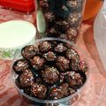 Cooksnap dari Roza Nu Amoorea untuk resep Kue kacang coklat (beng beng home made)