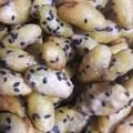 Cooksnap của Vũ Hồng khi họ làm theo món Khoai lang kén giòn thơm