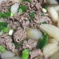 Cooksnap dari DeWi Link untuk resep Semur Lobak Sapi ala Jepang