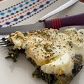 El cooksnap de j.j.j. cuando hizo Tortilla de acelga rellena.