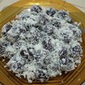 Cooksnap dari Renata Pauliasari untuk resep Klepon Ubi Ungu