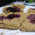 El cooksnap de Débora Palavecino cuando hizo Budín de chocolate con harina de almendras.