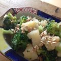 Felice's cooksnap of when they made Sautéed broccoli and potatoes.