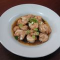 Cooksnap dari Esti Nugraheni untuk resep Udang saus tiram