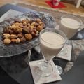 کوک اسنپ Zahra Ahmadi بعد از امتحان کردن شیر بادام.