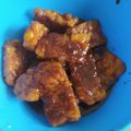 Cooksnap dari Intan Astria Nurjanah untuk resep Tempe Bacem Kecap