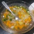 Cooksnap dari Lili Zahar untuk resep Soup Jawa (wortel,buncis,kentang,kubis) plus ceker ala dapur lisa