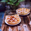 صورة من um hussam👩🏻‍🍳، شاركها بعد تجربة وصفة وافل مقرمش 🍓🧇