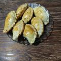 El cooksnap de axel Serrano cuando hizo Empanadas de lentejas.