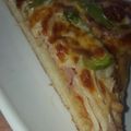 khadeejah Abubakar 's cooksnap of when they made Homemade Chicken Pizza.