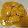 El cooksnap de Rut Borillo cuando hizo Salmón en salsa de mandarina con romero.