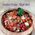 Cooksnap dari ati dewanthi untuk resep Sambel Embe Khas Bali