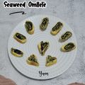 Cooksnap dari Yuna untuk resep Seaweed Omlette