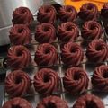 Cooksnap dari Indah Maha P untuk resep Brownies Kukus Ny. Liem
