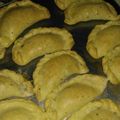 El cooksnap de Andy Amorin cuando hizo Empanadas de carne al horno.