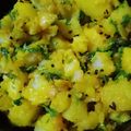 Mamta Shahu का कुकस्नैप जब उन्होंने सूखे आलू की सब्जी(aloo ki sukhi sabzi recipe in hindi) बनाया था।