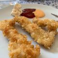 El cooksnap de Marieta cuando hizo Pollo Panko.