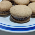 El cooksnap de Mia Vita CE cuando hizo Alfajores de maicena.
