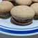 El cooksnap de Mia Vita CE cuando hizo Alfajores de maicena.