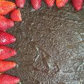 Cooksnap από Kristallenia1 στη συνταγή Φραουλοτούρτα με τυρί μασκαρπόνε