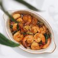 Cooksnap dari Ruhry M. Setyarini untuk resep Udang mentega saus tiram