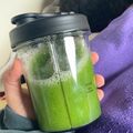 El cooksnap de Daniela Reyes cuando hizo Batido verde.