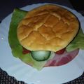 Bildi Cooksnap-ja, amikor elkészítette a(z) Felhő kenyér receptet.