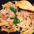 Cooksnap của Bò khi họ làm theo món Măng Xào Ba Chỉ
