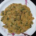Manjula Sivakumar's cooksnap of when they made பல சத்துக்கள் நிறைந்த உணவு | பல காய் அடை (Pala kaai adai Recipe in tamil).