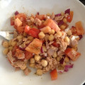 El cooksnap de Lili cuando hizo Ensalada de garbanzos con atún.
