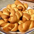 Cooksnap από Έλενα Χονδρογιάννη στη συνταγή Κουλουράκια νηστίσιμα πορτοκαλιού