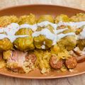 Éva Méhesfalvi Cooksnap-ja, amikor elkészítette a(z) Töltött káposzta receptet.