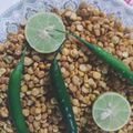 Anupama Maheshwari का कुकस्नैप जब उन्होंने चटपटी चना दाल नमकीन (Chatpati chana Dal namkeen recipe in hindi) बनाया था।