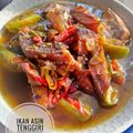 Cooksnap dari Hani Hamidah untuk resep Ikan asin telang/tenggiri masak asam khas banjar