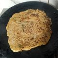 ChefNandani Kumari का कुकस्नैप जब उन्होंने सूजी मसाला चीला (sooji masala cheela recipe in Hindi) बनाया था।