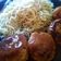 El cooksnap de DelicIANNcook cuando hizo Albóndigas de berenjena agridulces.