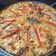 El cooksnap de Anlyu Espinoza cuando hizo Paella marinera.