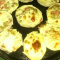 El cooksnap de Ro cuando hizo Canastitas de jamón y queso!.