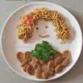 Cooksnap dari Palupi Kusumawardani untuk resep Mie Goreng Bakso (Bumbu Iris)