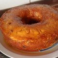 El cooksnap de Silvia Rey cuando hizo Budín de pan.