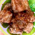 Cooksnap của Thanh Mai khi họ làm theo món Sườn non kho sả